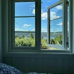 Fjord With Sea View South Of 度假居 Drøbak