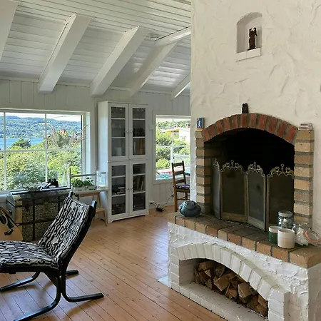 Fjord With Sea View South Of Nyaraló