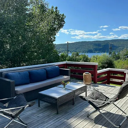 Fjord With Sea View South Of Drøbak