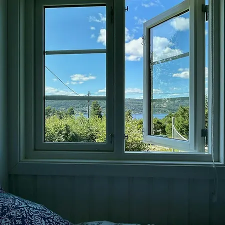 Fjord With Sea View South Of Nyaraló Drøbak