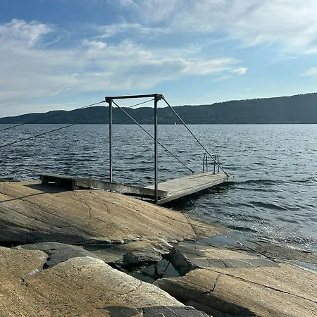 Fjord With Sea View South Of * Drøbak