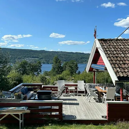 Fjord With Sea View South Of Nyaraló *