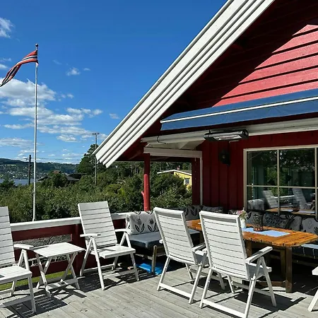 Fjord With Sea View South Of Nyaraló