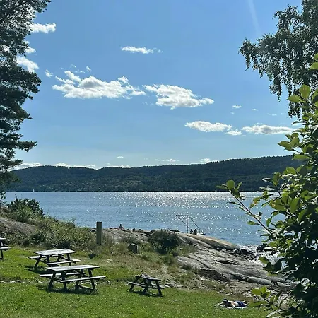 Nyaraló Fjord With Sea View South Of