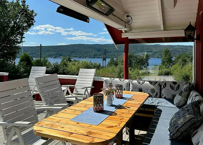 Tatil Evi Fjord With Sea View South Of Drøbak