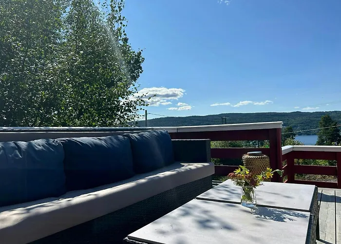 Tatil Evi Fjord With Sea View South Of