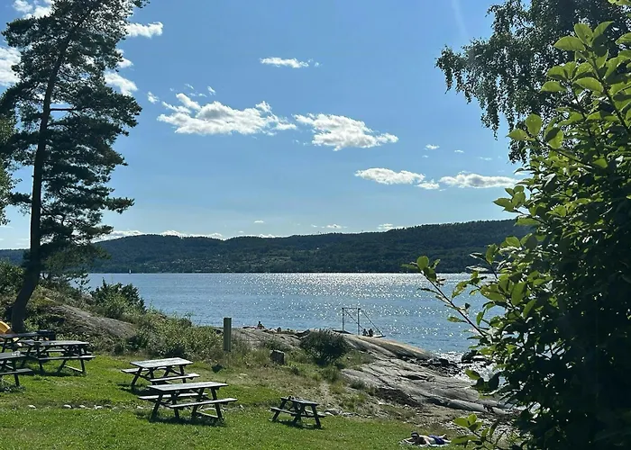 Tatil Evi Fjord With Sea View South Of