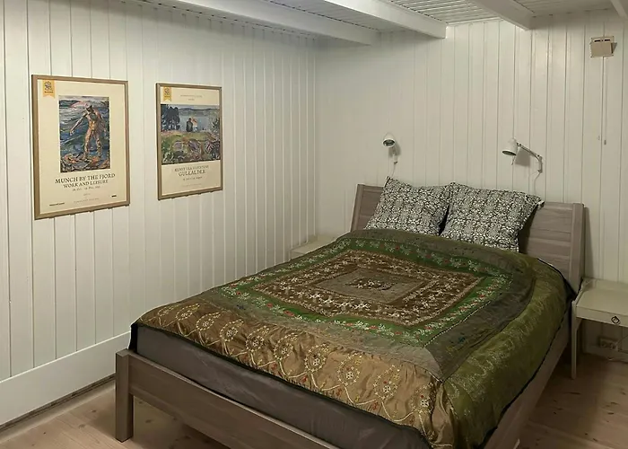Tatil Evi Fjord With Sea View South Of